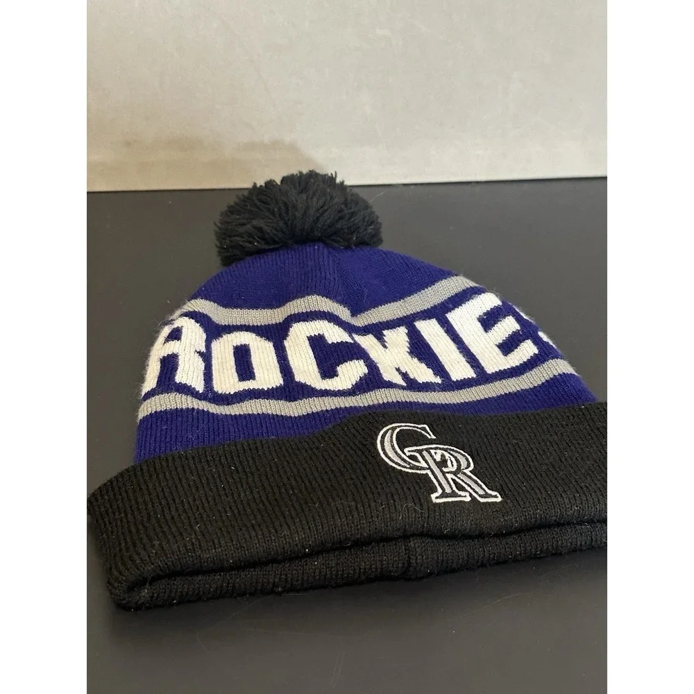 Colorado Rockies Beanie‎ One Size